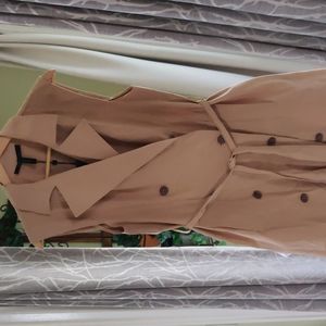 BCBG MAXAZRIA Day Midi Woven Dress